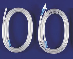 Saugschlauch mit 2 Trichter steril (300 cm Ch. 30) (25 Stück) – B. Braun