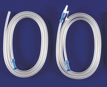 Saugschlauch mit 2 Trichter steril (300 cm Ch. 30) (25 Stück) – B. Braun