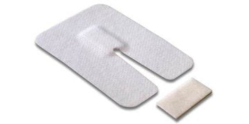 Applica I.V. 100, Kanülenpfl. m. Saugpolster steril (8 x 6cm) (50 Stück) – Smith & Nephew