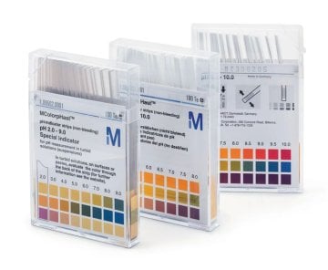 Merck pH-Indikatorstäbchen nicht blutend – Merck KGaA