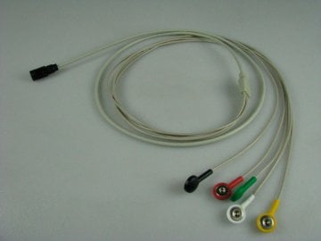 Mesa Langzeit-EKG Komplettkabel SCHILLER medilog – MESA Medizintechnik