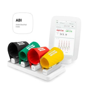 mTABLET ABI Messung des Knöchel-Arm-Index mit Auswertung der Pulswellenform – MESI d.d