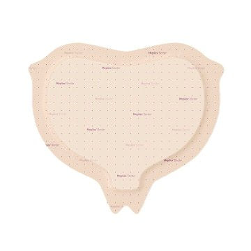 Mepilex Border Sacrum steril Schaumverband (16 x 20 cm) (5 Stück) – Mölnlycke Health Care