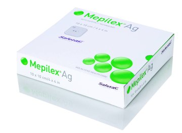 Mölnlycke Schaumverband Mepilex® Ag – Mölnlycke Health Care