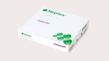Mepilex Absorbtionsverband (12 x 20 cm) (5 Stück) – Mölnlycke Health Care