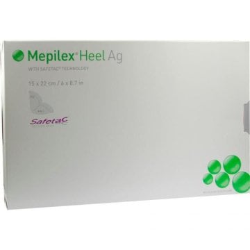 Mölnlycke Mepilex® Ag Heel Schaumverband – Mölnlycke Health Care
