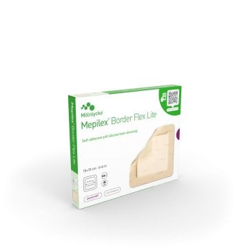 Mölnlycke Mepilex® Border Flex Lite Wundverband – Mölnlycke Health Care