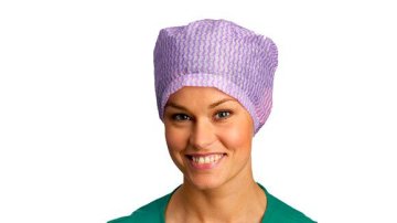 OP-Haube Kosack violett (120 Stück) – Mölnlycke Health Care