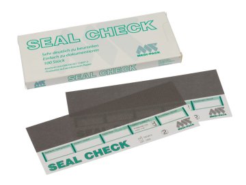 Seal Check Einmaltest, 100 Streifen – Medi-Pack
