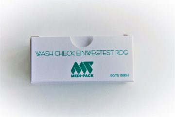 Wash-Check 100 Indikatorstreifen – Medi-Pack