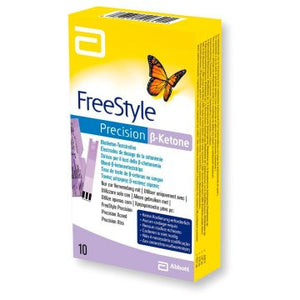 Precision Beta-Ketone Teststreifen (10 Stück) – Abbott Diabetes Care