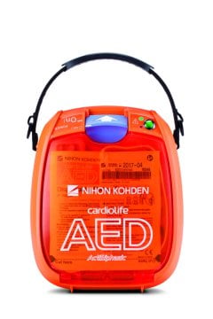 Automatischer Externer Defibrillator,AED-3100 inkl. Standardzubehör je 1 x SB-310VK 4-J… – Nihon Kohden