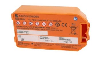 Nihon Kohden 4-Jahres Batterie Für AED-3100K Langzeit-Einwegbatterie – Nihon Kohden