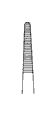nopa Anatomische Pinzette schmal – nopa instruments Medizintechnik