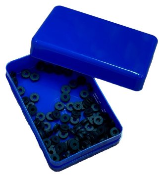 Ligatur-Gummiringe latexfrei (100 Stück) – nopa instruments Medizintechnik