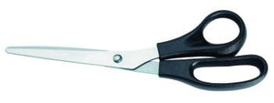Universalschere Für Rechtshänder 20,4 Cm Rostfreier Stahl Schwarz – obbo