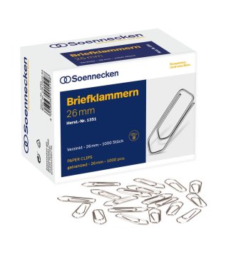 Soennecken Büroklammern – obbo