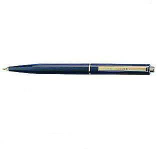 Soennecken Kugelschreiber Mit Blauer Mine Nr. 25 Eleganter Glänzender Schaft – obbo