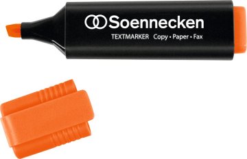 Soennecken Textmarker Signalfarben Keilspitze Wasserbasierte Tinte 2 Bis 5 mm – obbo