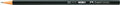 Faber-Castell Bleistift 111100 Sechseckform HB (schwarz) – obbo