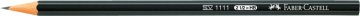 Faber-Castell Bleistift 111100 Sechseckform HB (schwarz) – obbo