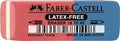 Faber-Castell Radierer 187040 18x8x54mm Kautschuk (rot / blau) – obbo