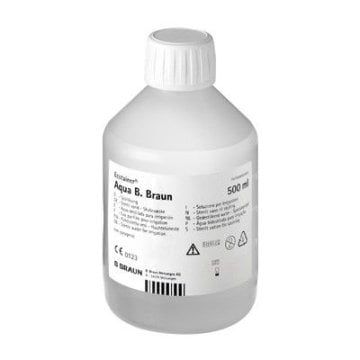 B. Braun Spüllösung Aqua im Ecotainer – B. Braun