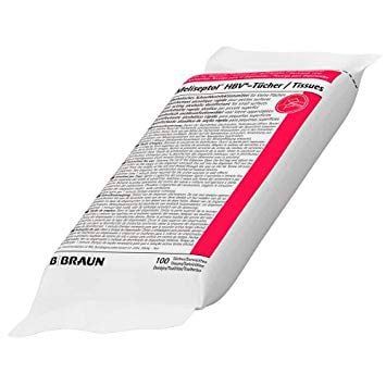 B.Braun Flächendesinfektion Meliseptol® HBV-Tücher – B. Braun