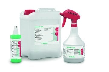 B. Braun Flächen-Sprüh-Desinfektion Meliseptol® rapid – B. Braun