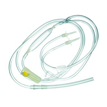 B. Braun Überleitsystem mit Einstechdorn Ecospike® – B. Braun