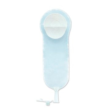 Urinocol Urin-Auffangbeutel ohne Ablauf, Jungen, einzeln steril verpackt, PVC-frei – B. Braun
