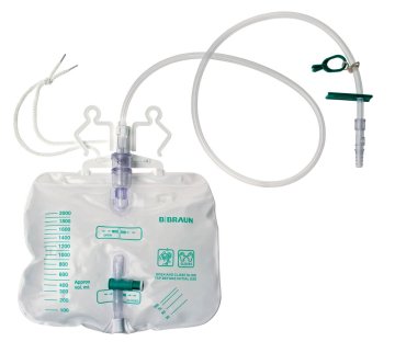 Ureofix 112 Plus Urindrainagebeutel Mit Entnahmeport Antirefluxventil – B. Braun