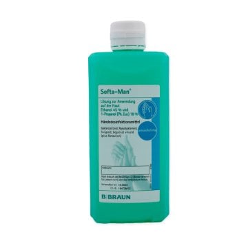 B. Braun Händedesinfektion Softa-Man® – B. Braun