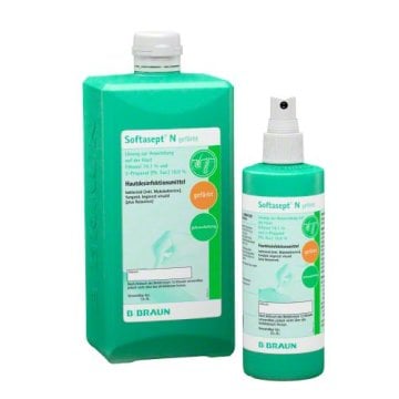 B. Braun Softasept® N gefärbt Hautdesinfektionsmittel – B. Braun