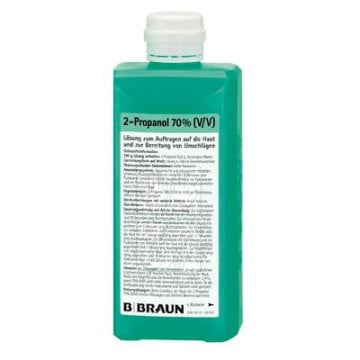 Isopropanol 70 %, Vierkantflasche (1 l) – B. Braun