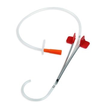 Cystofix Basisbesteck Katheter, Kanüle 8 cm (Ch. 10) – B. Braun