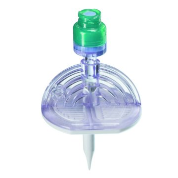 B. Braun Zuspritz- und Entnahmespike Mini-Spike® 2 mit Safeflow- Ventil – B. Braun