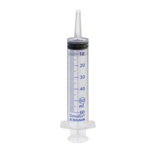 Omnifix Wund- u. Blasenspritze ohne Adapter (50/60 ml) – B. Braun