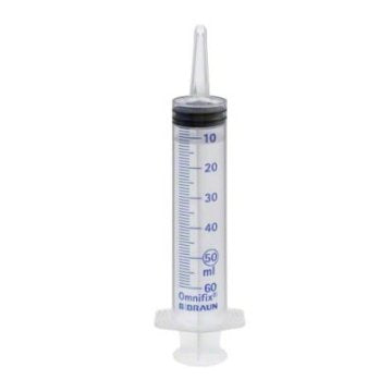 Omnifix Wund- u. Blasenspritze ohne Adapter (50/60 ml) – B. Braun