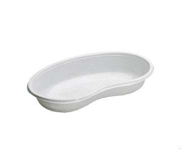 Defix Nierenschalen, 23 cm aus Polystyrol (100 Stück) – B. Braun