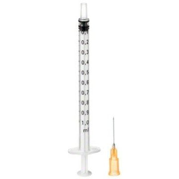 B.Braun Omnifix Feindosierungs-Spritze Solo Duo Insulin-Spritze – B. Braun