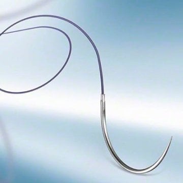 B. Braun MonoPlus Violett Resorbierbares Monofiles Nahtmaterial Polydioxanon – B. Braun