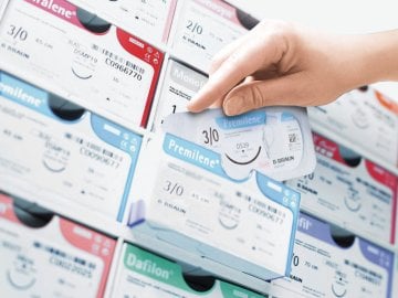 B.Braun Nahtmaterial PremiCron® – B. Braun