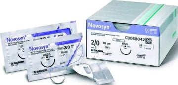 B.Braun Novosyn® violett Nahtmaterial – B. Braun