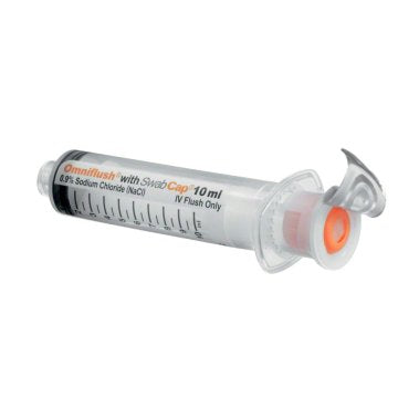 Omniflush mit SwabCap mit NaCL 0,9% (10ml) (100 Stück) – B. Braun