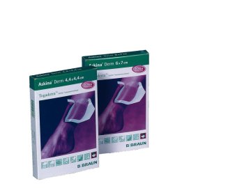 Askina Derm steriler Wundverband (6 x 7 cm) (100 Stück) – B. Braun