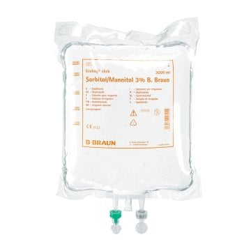 B.Braun Spüllösung Sorbitol / Mannitol 3% – B. Braun