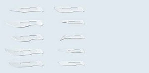 Feather® Skalpellklingen – pfm medical hico