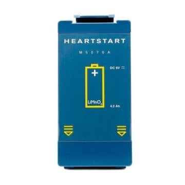 Langzeit Einweg-Batterie zu Philips HeartStart HS1/FRX – Philips