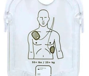 Defibrillationselektroden für Erwachsene zu Philips HeartStart HS1, Paar – Philips